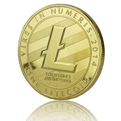 Litecoin Sammlermünze, Medaille, Sammelmünze, Crypto Krypto echt vergoldet Litecoin Sammlermünze, Medaille, Sammelmünze, Crypto Krypto echt vergoldet von POKEO