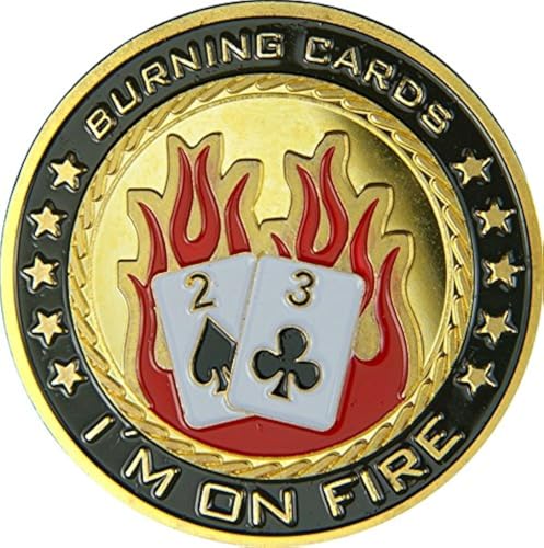 Pokerguard Poker Card Guard, Pokerzubehör (Burning Cards) von POKEO