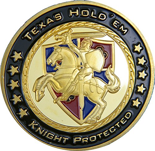 Pokerguard Poker Card Guard, Pokerzubehör (Knight Protected) von POKEO