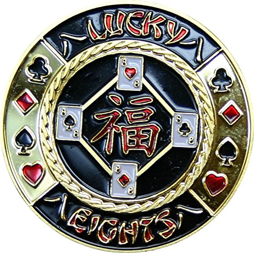 Pokerguard Poker Card Guard, Pokerzubehör (Lucky Eights) von POKEO