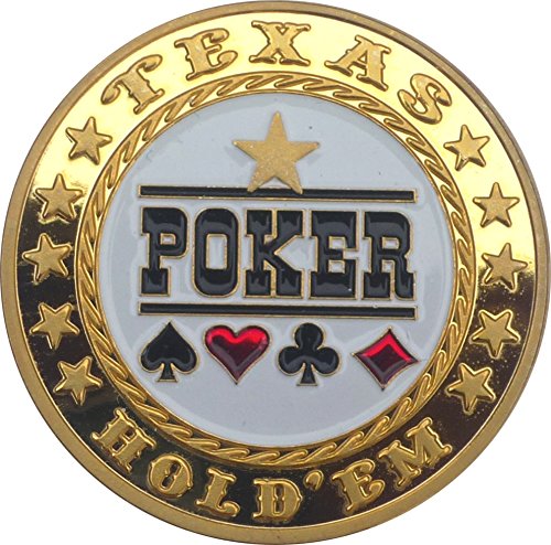 Pokerguard Poker Card Guard, Pokerzubehör (Texas Hold'em Poker) von POKEO