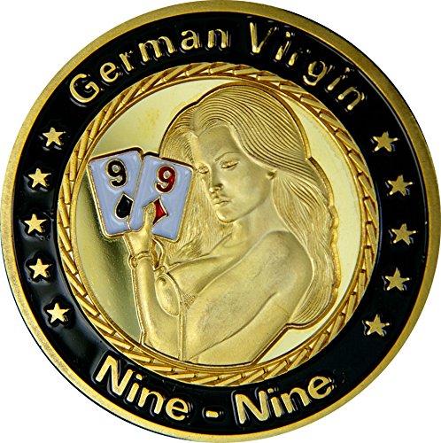 Fa. Wessel Pokerguard Poker Card Guard German Virgin echt vergoldet, Pokerzubehör Fa. Wessel Pokerguard Poker Card Guard German Virgin echt vergoldet, Pokerzubehör von POKEO
