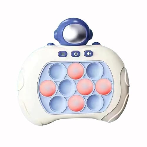 FaJoek Puzzle Spielmaschine, Quick Push Spiel, Pop It Fidget Spielzeug, Bubble Sensory Fidget Toy, Puzzle Pop Spiel Maschine, Dekompressionsspielzeug Konsole(Astronaut) von FaJoek