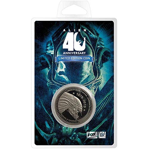Alien 40th Anniversary Sammelmünze Silver Edition von FaNaTtik