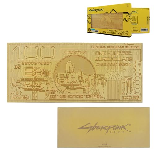 Cyberpunk 2077 Metall Eurodollar Replik von FaNaTtik