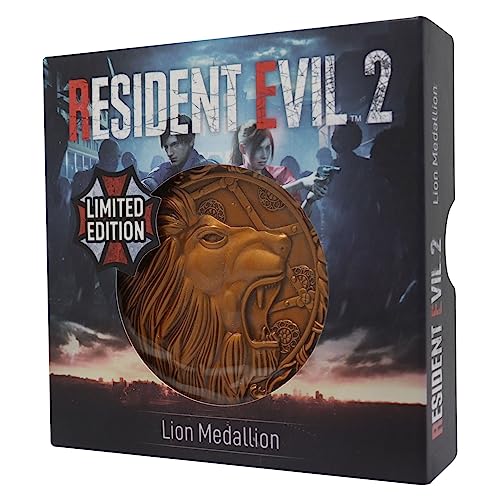 Difuzed Löwe Medaillon Resident Evil 6Cm von FaNaTtik