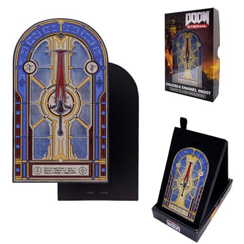 Doom Limited Edition Schmelztiegel Schwert Buntglas Fenster Barren Doom Limited Edition Schmelztiegel Schwert Buntglas Fenster Barren von FaNaTtik