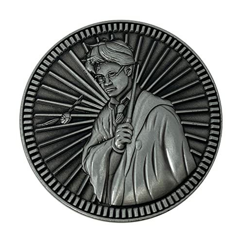 FANATTIK Centresoft THG-HP03 Harry Münze 38 Mm, Mehrfarbig von FaNaTtik