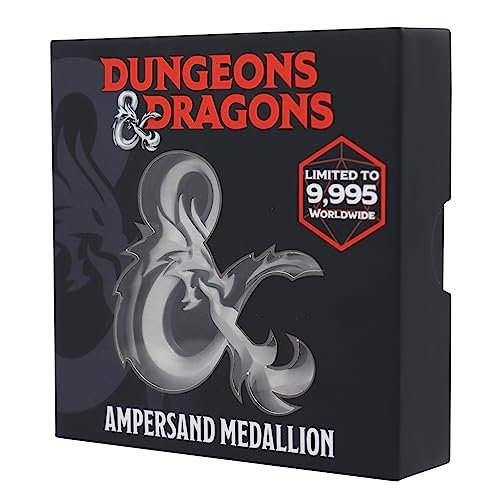 FANATTIK Dungeons & Dragons - Médaillon Ampersand Edition Limitée von FaNaTtik