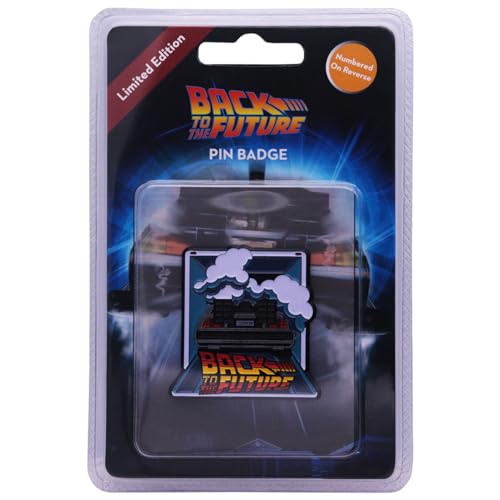 Fanattik Back to The Future-Pin Badge-Outatime Limited Edition Fanattik Back to The Future-Pin Badge-Outatime Limited Edition von FaNaTtik