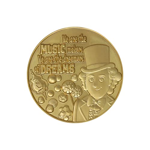 FANATTIK Willy Wonka - Pièce Collector Edition Limitée FANATTIK Willy Wonka - Pièce Collector Edition Limitée von FaNaTtik