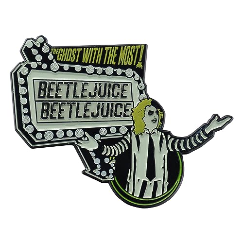 FaNaTtik Beetlejuice Pin Badge Schwarz Limitierte Auflage 9,995 Stück Offiziell Lizenziert FaNaTtik Beetlejuice Pin Badge Schwarz Limitierte Auflage 9,995 Stück Offiziell Lizenziert von FaNaTtik