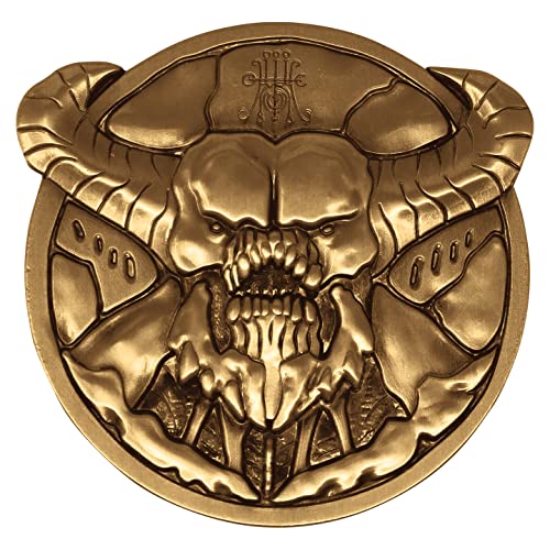 FaNaTtik Doom Medaille Baron Level Up Limited Edition von FaNaTtik