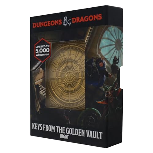 FaNaTtik Dungeons & Dragons Metal Card Keys from The Golden Vault Limited Edition FaNaTtik Dungeons & Dragons Metal Card Keys from The Golden Vault Limited Edition von FaNaTtik
