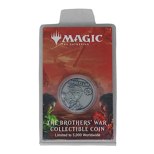 FaNaTtik Magic The Gathering Collectable Coin Brothers War Limited Editon von FaNaTtik