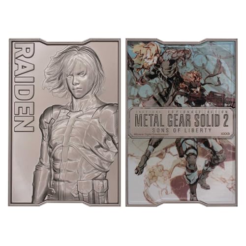 FaNaTtik Metal Gear Solid: Limited Edition Raiden Metallbarren FaNaTtik Metal Gear Solid: Limited Edition Raiden Metallbarren von FaNaTtik