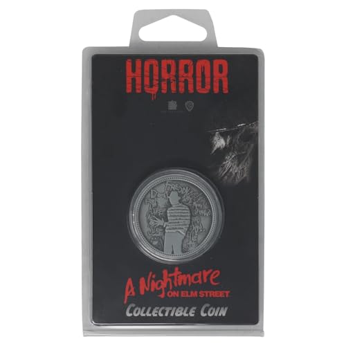FaNaTtik Nightmare on Elm Street Collectable Coin Limited Edition FaNaTtik Nightmare on Elm Street Collectable Coin Limited Edition von FaNaTtik