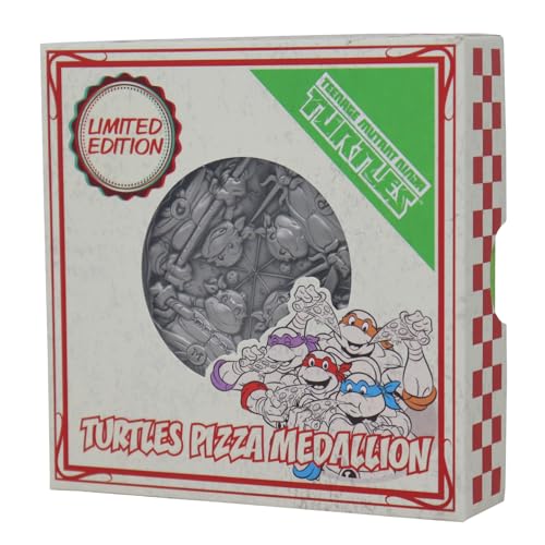 Teenage Mutant Ninja Turtles Limited Edition Pizza Sammlermedaille von FaNaTtik
