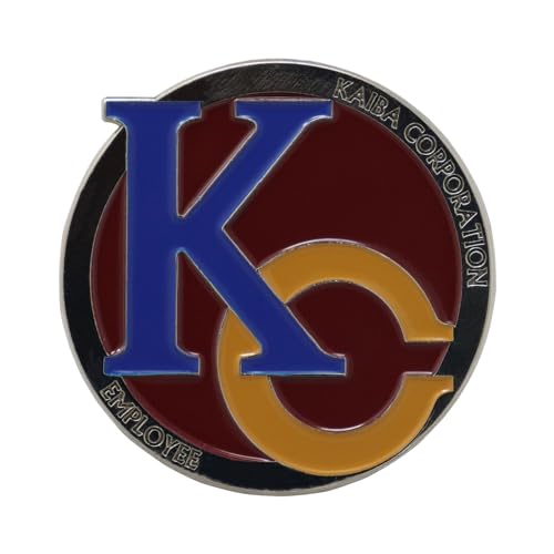 FaNaTtik Yu-Gi-Oh! Pin Badge Kaiba Corp von FaNaTtik