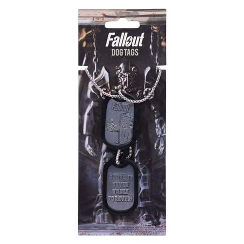 Fallout Metal Dog Tags von FaNaTtik