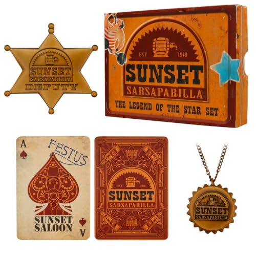 Fallout Sunset Sarsaparilla Limited Edition Set inkl 3-teilig Fallout Sunset Sarsaparilla Limited Edition Set inkl 3-teilig von FaNaTtik