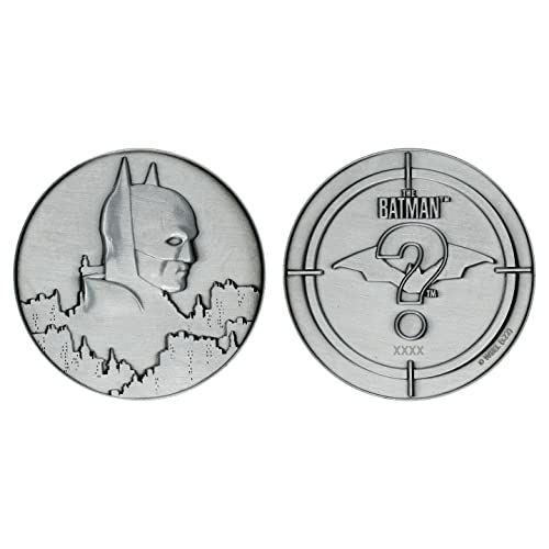 Fanattik DC Batman THG-DC24 Batman Medaillon Batman & Riddler Limited Edition Fanattik DC Batman THG-DC24 Batman Medaillon Batman & Riddler Limited Edition von FaNaTtik