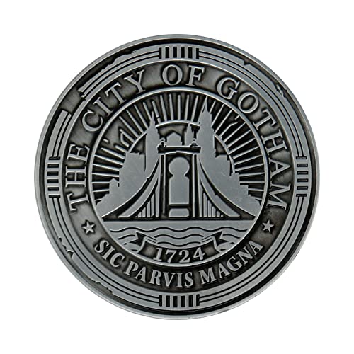 Fanattik DC The Batman The City of Gotham Limited Edition Medaillon Fanattik DC The Batman The City of Gotham Limited Edition Medaillon von FaNaTtik