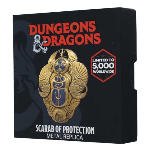 Fanattik DONJONS ET Dragons - Scarabée de Protection - Répique Edition Limité Fanattik DONJONS ET Dragons - Scarabée de Protection - Répique Edition Limité von FaNaTtik