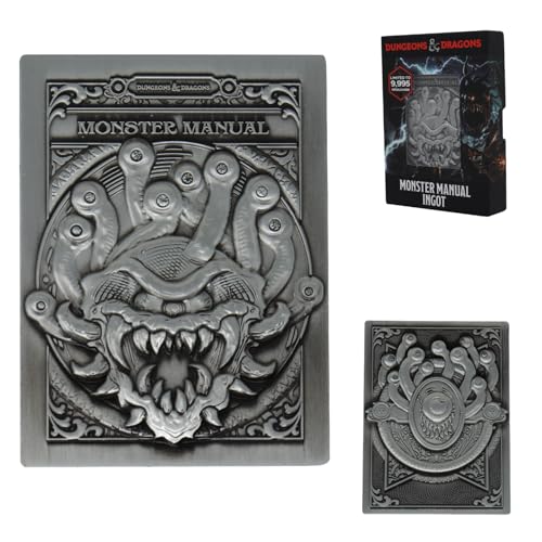 Fanattik Dungeons & Dragons - Monster Manual Ingot Fanattik Dungeons & Dragons - Monster Manual Ingot von FaNaTtik