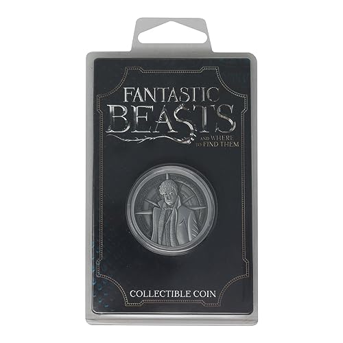 Fanattik Fantastic Beasts Collectable Coin Newt & Niffler Limited Edition von FaNaTtik