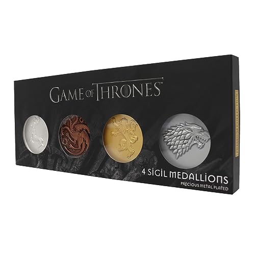 Fanattik Game of Thrones Limited Edition Sigil Medaillon Kollektion Fanattik Game of Thrones Limited Edition Sigil Medaillon Kollektion von FaNaTtik