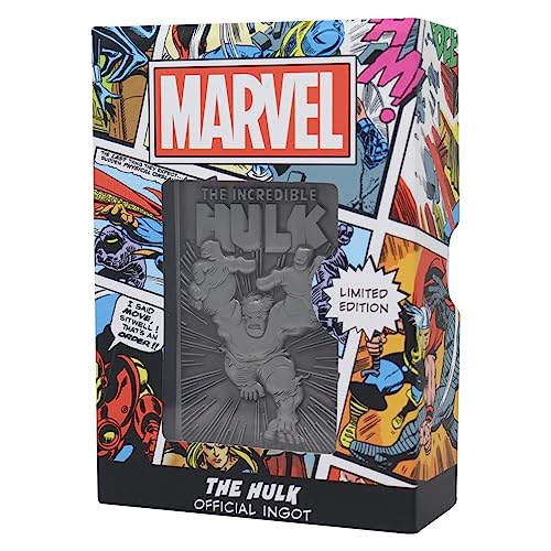 Fanattik Hulk Sammelbarren 7,5 x 5 cm Fanattik Hulk Sammelbarren 7,5 x 5 cm von FaNaTtik