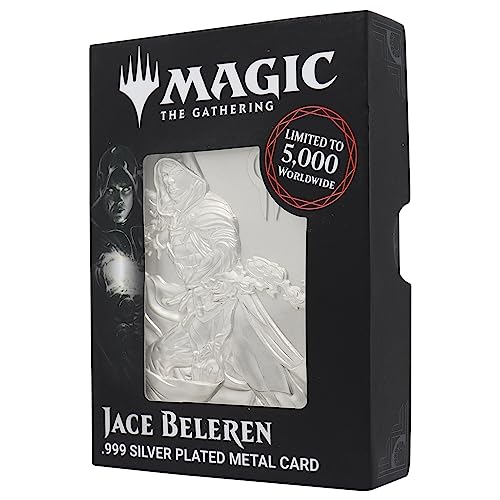 Fanattik Magic The Gathering - Jace Beleren - Plaquée Karten Argent Collector Fanattik Magic The Gathering - Jace Beleren - Plaquée Karten Argent Collector von FaNaTtik