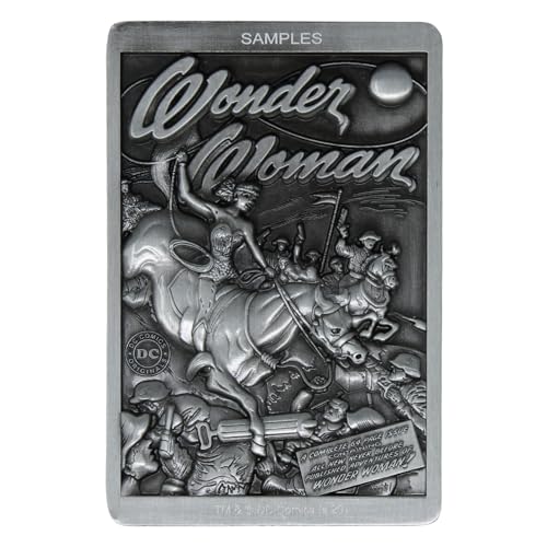 Fanattik Sammlerstück Wonderwoman 12X9 cm von FaNaTtik