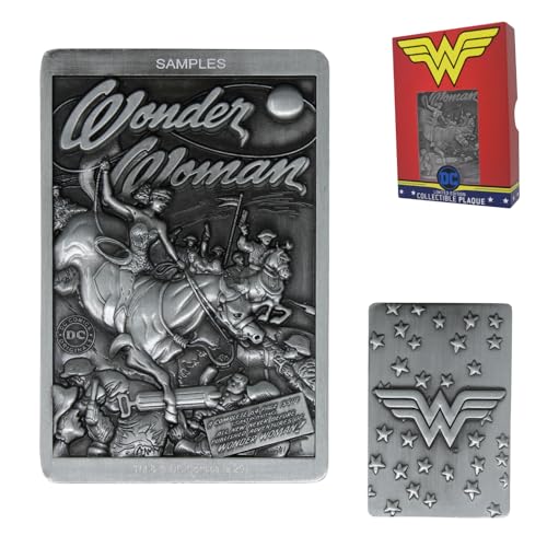 Fanattik Sammlerstück Wonderwoman 12X9 cm von FaNaTtik