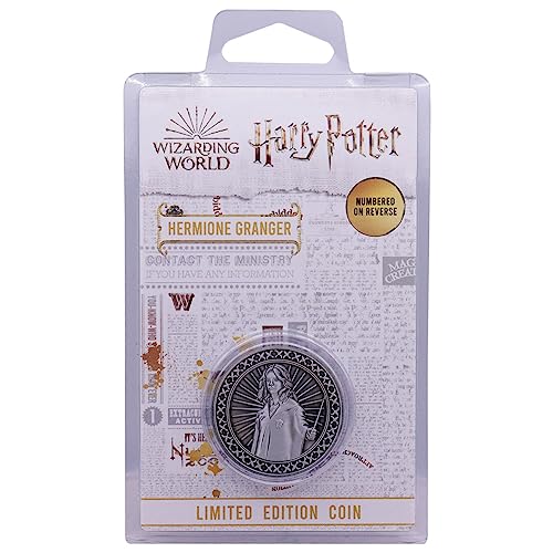 Fanattik THG-HP02 Hermine Münze 38Mm, Mehrfarbig von FaNaTtik