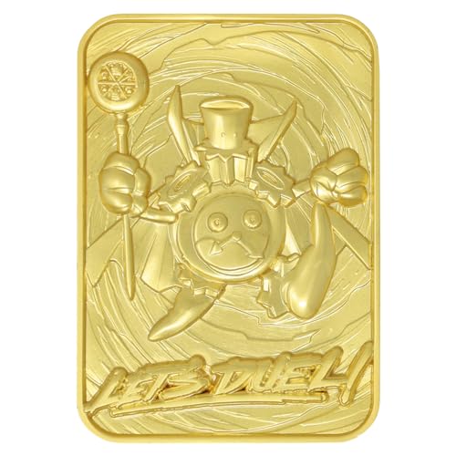 Fanattik Yu-Gi-Oh! Replik Card Time Wizard (vergoldet) von FaNaTtik