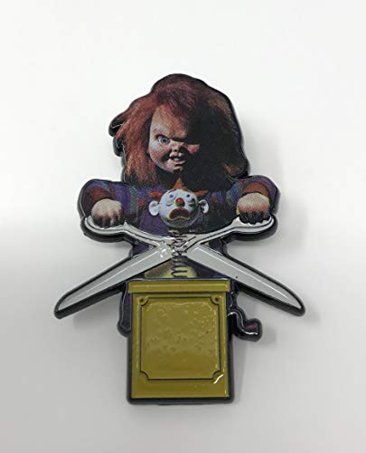 Fanattiktik- Chucky-Pin Badge Limited Edition von FaNaTtik