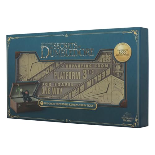 Fanattik Fantastic Beasts Replica The Great Wizarding Express Limited Edition Train Ticket Fanattik Fantastic Beasts Replica The Great Wizarding Express Limited Edition Train Ticket von FaNaTtik