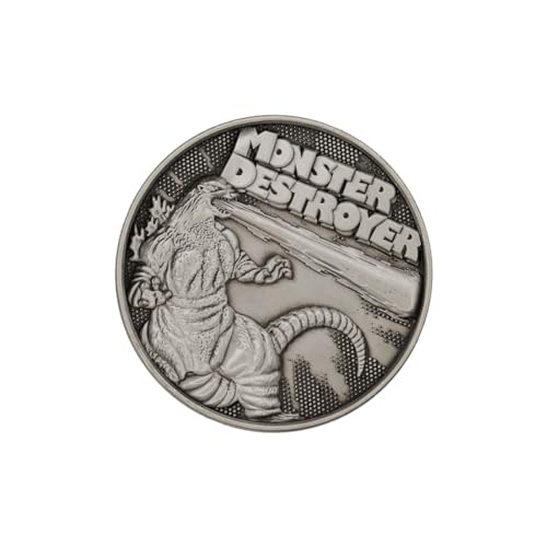 Godzilla 70th Anniversary Limited Edition Coin von FaNaTtik