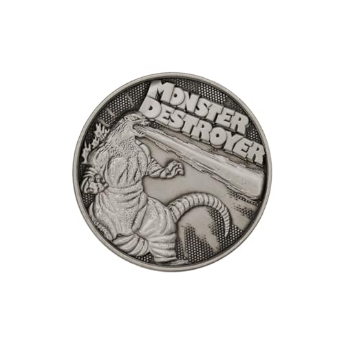 Godzilla 70th Anniversary Limited Edition Coin Godzilla 70th Anniversary Limited Edition Coin von FaNaTtik