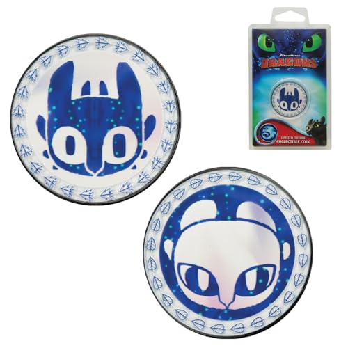 How to Train Your Dragon Limited Edition Collectible Coin von FaNaTtik