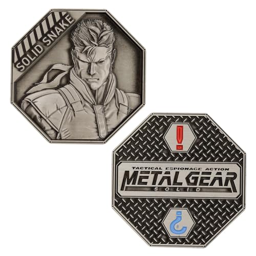FaNaTtik Metal Gear Solid Limited Edition "Solid Snake" Sammelmünze FaNaTtik Metal Gear Solid Limited Edition "Solid Snake" Sammelmünze von FaNaTtik