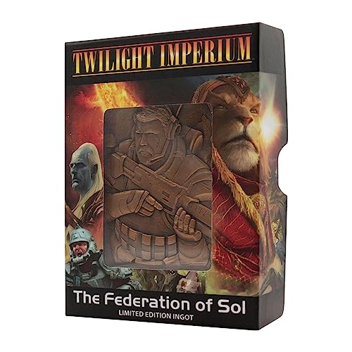 Twilight Imperium Limited Edition The Federation of Sol Sammlerstück Metallbarren Twilight Imperium Limited Edition The Federation of Sol Sammlerstück Metallbarren von FaNaTtik