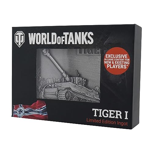 World of Tanks Limited Edition Tiger I Barren von FaNaTtik