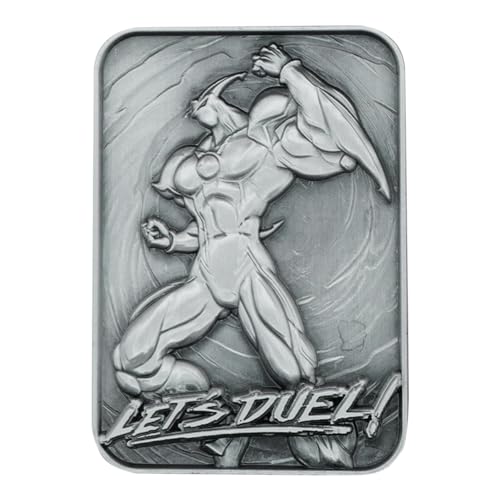Yu-Gi-Oh! GX Limited Edition Elemental Hero Neos Sammlerstück Metallbarren von FaNaTtik
