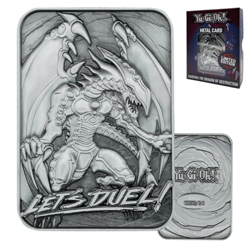 Yu-Gi-Oh! Limited Edition Gandora the Dragon Destruction Barren von FaNaTtik