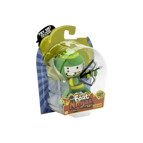 Fart Ninja | Sammelfiguren Whoopie Tooshin Series 9 | 10 Tiergeräusche aus humorvollem Realismus | 5 Jahre + 8 Geschenke und Spielzeug zum Sammeln Fart Ninja | Sammelfiguren Whoopie Tooshin Series 9 | 10 Tiergeräusche aus humorvollem Realismus | 5 Jahre + 8 Geschenke und Spielzeug zum Sammeln von FaRt NinjAS