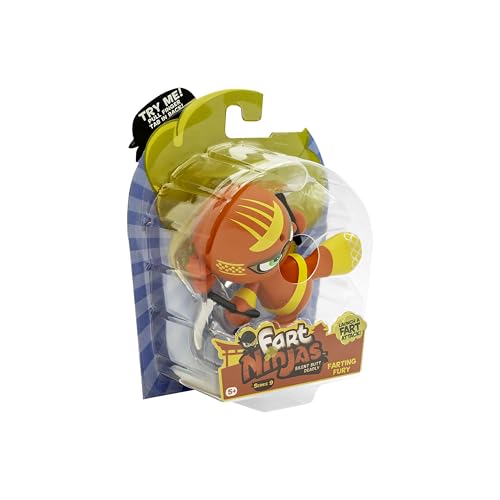 Fart Ninja | Sammelfiguren aus der Farting Fury Series 9 | 10 Geräusche von Pets mit lustigem Realismus | ab 5 Jahren, Geschenke und Spielzeug 8 zum Sammeln Fart Ninja | Sammelfiguren aus der Farting Fury Series 9 | 10 Geräusche von Pets mit lustigem Realismus | ab 5 Jahren, Geschenke und Spielzeug 8 zum Sammeln von FaRt NinjAS