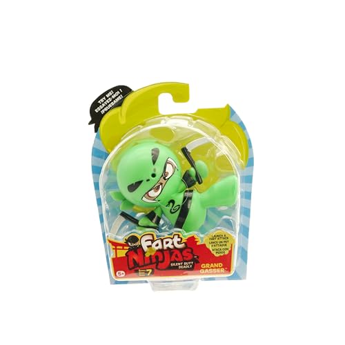 Fart Ninjas 70683 Grand Gasser Serie 7 Sammelfiguren, versch. 9 cm von FaRt NinjAS